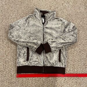 Patagonia Women's Jacket - Brown and Gray